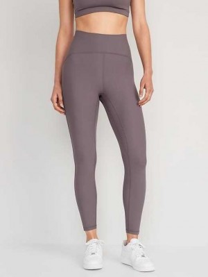 Old Navy Extra High-Waisted PowerLite Lycra ADAPTIV 7/8 Leggings Sportbekleidung Damen Iridium | 2594ZXQLA