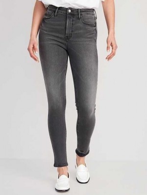 Old Navy Extra High-Waisted Rockstar 360 Stretch Super-Schlank Jeans Jeans Damen Starla | 3892MDWZJ