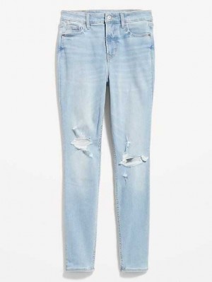 Old Navy Extra High-Waisted Rockstar 360 Stretch Super-Schlank Jeans Jeans Damen Kimora | 7605WXIJK