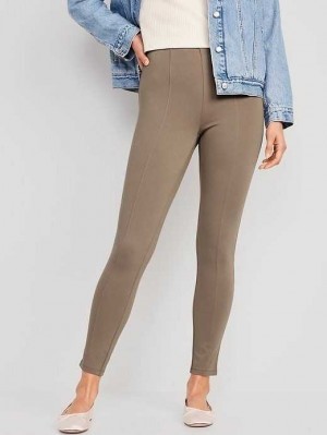 Old Navy Extra High-Waisted Stevie Schlank Ankle Pants Hose Damen Sedimentary | 2059CIYEH