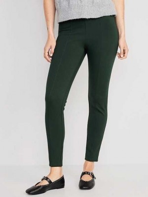 Old Navy Extra High-Waisted Stevie Schlank Ankle Pants Hose Damen Dunkel | 4196NFKXA