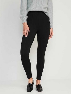 Old Navy Extra High-Waisted Stevie Schlank Ankle Pants Hose Damen Schwarz | 0761NJTKH