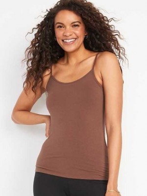 Old Navy First-Layer Fitted Cami Top Oberteile Damen Maplewood | 1967SZWBC