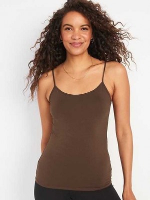 Old Navy First-Layer Fitted Cami Top Oberteile Damen Dunkel | 5380LUWXD