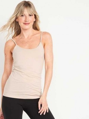 Old Navy First-Layer Fitted Cami Top Oberteile Damen Bare Necessity | 9601TGLVW
