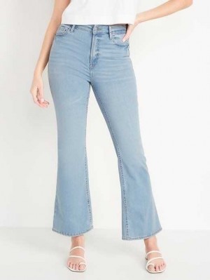 Old Navy FitsYou 3-Sizes-In-One Extra High-Waisted Flare Jeans Jeans Damen Arizona | 0745VPBHE