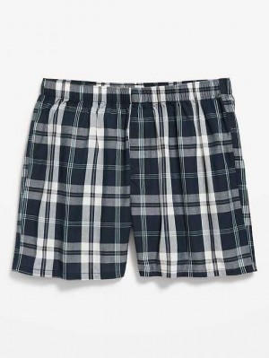 Old Navy Flannel Boxer Shorts Unterwäsche Herren Grün | 8692TJGMA
