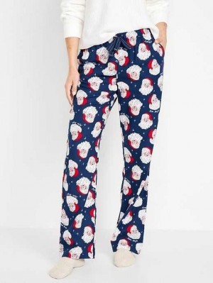 Old Navy Flannel Pajama Pants Pyjama Damen Beige | 4590YHMUA