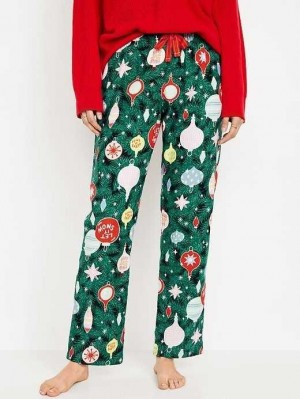 Old Navy Flannel Pajama Pants Pyjama Damen Tinsel Town | 0872WNGQB