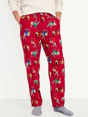 Old Navy Flannel Pajama Pants Pyjama Herren Buffalo Herd | 2180SIUVK