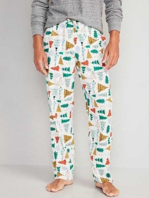 Old Navy Flannel Pajama Pants Pyjama Herren O Christmas Tree | 2835RPMXQ