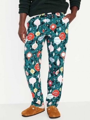 Old Navy Flannel Pajama Pants Pyjama Herren Tinsel Town | 3812CPYXQ