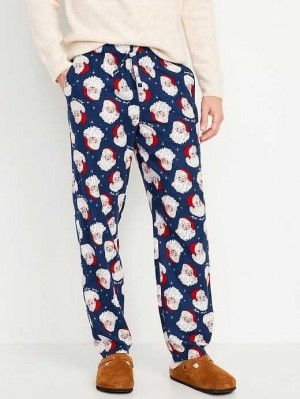 Old Navy Flannel Pajama Pants Pyjama Herren Beige | 7329QLZUC