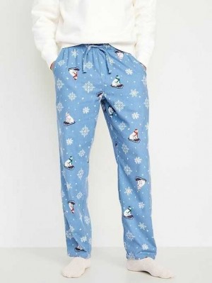 Old Navy Flannel Pajama Pants Pyjama Herren Mehrfarbig | 0827FTSDE