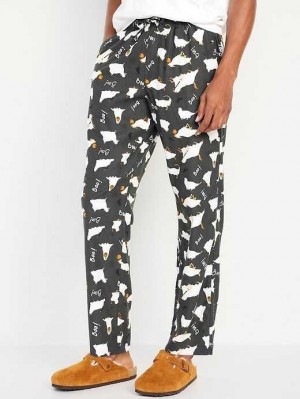 Old Navy Flannel Pajama Pants Pyjama Herren Fur Boo-Boo's | 7849KDJZR