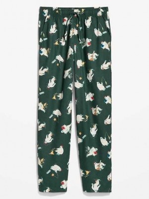 Old Navy Flannel Pajama Pants Pyjama Herren Camping Out | 8496DFINP