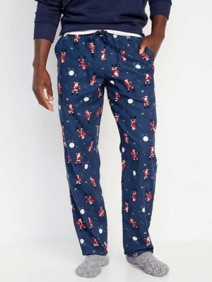 Old Navy Flannel Pajama Pants Pyjama Herren Blau | 9487SXTGO