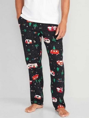 Old Navy Flannel Pajama Pants Pyjama Herren Holiday Campers | 1567QXFNE