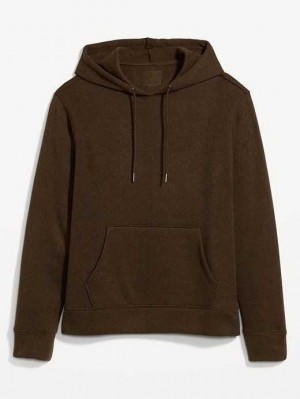 Old Navy Fleece-Knit Pullover Hoodie Hoodie Herren Tonka Bean | 2319VHCRN