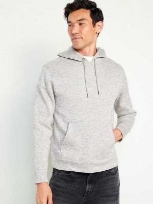 Old Navy Fleece-Knit Pullover Hoodie Hoodie Herren Beige | 8341UFVCW