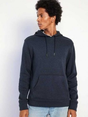 Old Navy Fleece-Knit Pullover Hoodie Hoodie Herren Dunkelblau | 8403BGYLD