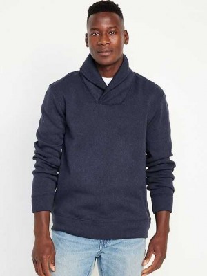 Old Navy Fleece-Knit Pullover Jogginghose Herren Blau | 1786JZXMU