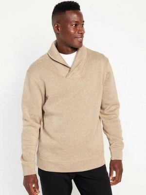 Old Navy Fleece-Knit Pullover Jogginghose Herren Braun | 7814TPFAS
