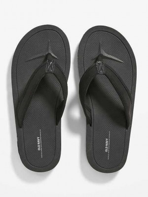 Old Navy Flip-Flop Sandals Sandalen Herren Schwarz Braun Olivgrün | 7915DAGKW