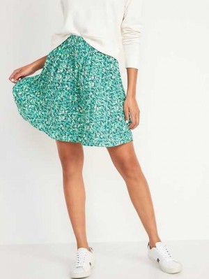 Old Navy Floral-Print A-Line Mini Skirt GolfSkirts Damen Ditsy Cool | 7481ZVCBX