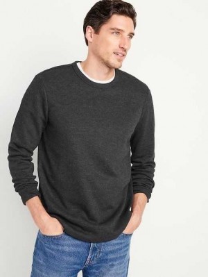 Old Navy French Rib T-Shirt T-shirts Herren Grau | 2591JPSRY