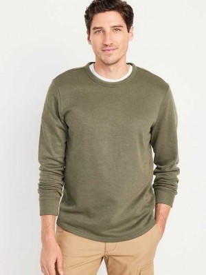 Old Navy French Rib T-Shirt T-shirts Herren Olivgrün | 8371XEZDH