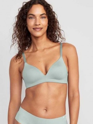 Old Navy Full-Coverage Molded Wireless Bra BHs Damen Rainy Season | 4580BWHXO