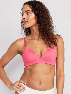 Old Navy Full-Coverage Molded Wireless Bra BHs Damen Lotus Blossom | 5791QTHVU