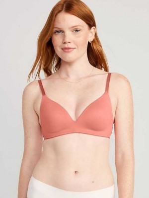 Old Navy Full-Coverage Molded Wireless Bra BHs Damen Aspen Summer | 0849TWDZI