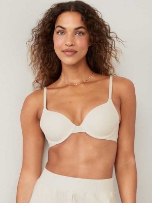 Old Navy Full-Coverage Spitze Underwire Bra BHs Damen Creme De La Creme | 2930AICOE