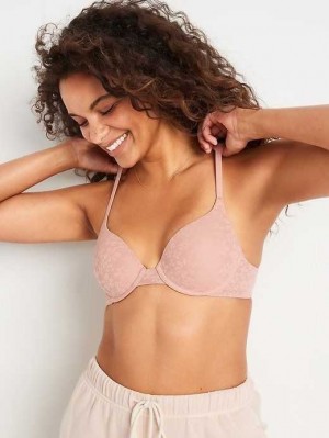 Old Navy Full-Coverage Spitze Underwire Bra BHs Damen Coastal Plain | 1492CNXQF