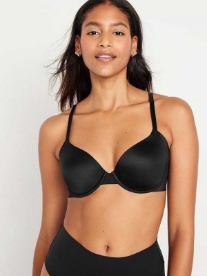 Old Navy Full-Coverage Underwire Bra BHs Damen Schwarz | 5801SLDCU