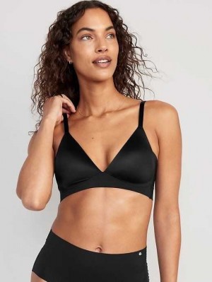 Old Navy Full-Coverage Wireless Innovation Bra BHs Damen Schwarz | 5803RKUGF