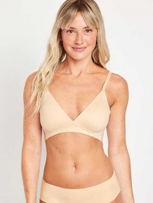 Old Navy Full-Coverage Wireless Innovation Bra BHs Damen Frappe | 6710WIHYN