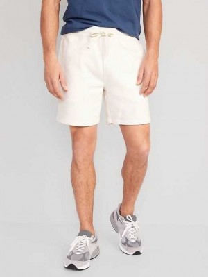 Old Navy Garment-Washed Fleece Sweat Shorts Unterteile Herren Hellblau | 3487KOUGV