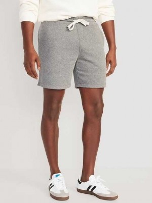 Old Navy Garment-Washed Fleece Sweat Shorts Unterteile Herren B25 | 4238DKZGC