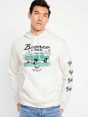 Old Navy Gender-Neutrale Licensed Pop-Culture Hoodie Hoodie Herren Hellblau | 4057AMTVF