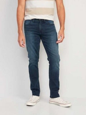 Old Navy Gerade 360 Tech Stretch Performance Jeans Jeans Herren Blau Schwarz | 1936QYTXB