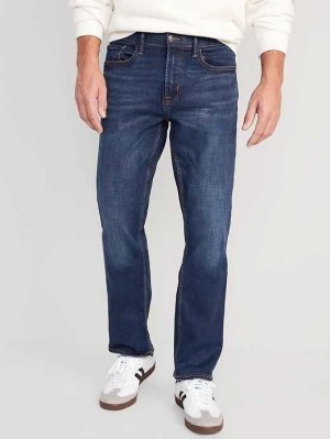 Old Navy Gerade 360 Tech Stretch Performance Jeans Jeans Herren Dunkel | 7682WUHYF