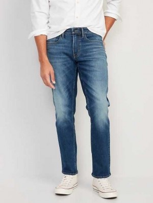 Old Navy Gerade 360 Tech Stretch Performance Jeans Jeans Herren Dunkelwaschen | 9436AIHXW