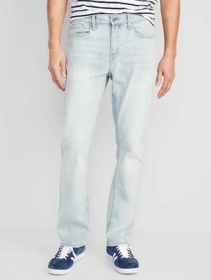 Old Navy Gerade 360 Tech Stretch Performance Jeans Jeans Herren Hell | 1049MUQGA