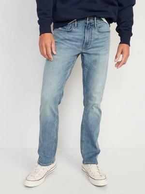 Old Navy Gerade 360 Tech Stretch Performance Jeans Jeans Herren Hell | 1564PYIOA