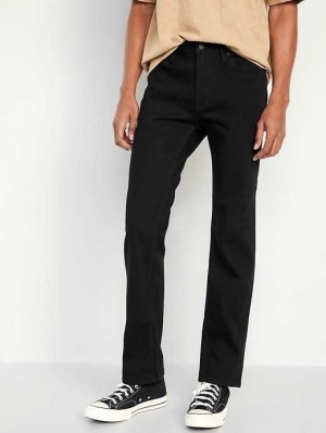 Old Navy Gerade Built-In Flex Jeans Jeans Herren Schwarz | 6518PGMZW