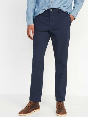 Old Navy Gerade Built-In Flex Rotation Chino Pants Unterteile Herren Navy | 3021IURXL