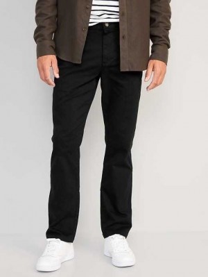 Old Navy Gerade Built-In Flex Rotation Chino Pants Unterteile Herren Schwarz | 6204YDHTN